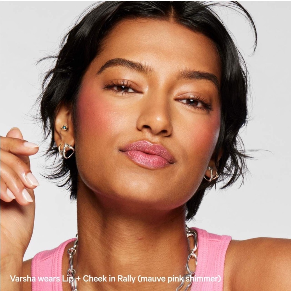 Milk Makeup Lip + Cheek Cream Blush Stick “Rally” - Picture 4 of 11